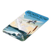 Broken Bow Oklahoma Magnet (Linke Seite)