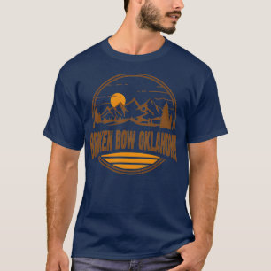 Broken Bow Oklahoma Moain Wandern 2 T-Shirt