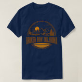 Broken Bow Oklahoma Moain Wandern 5 T-Shirt (Design vorne)