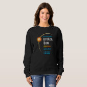 Broken Bow Oklahoma Ok Total Solar Eclipse 2024 1 Sweatshirt (Vorne ganz)