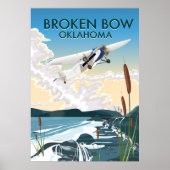 Broken Bow Oklahoma Poster (Vorne)