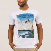 Broken Bow Oklahoma T-Shirt (Vorderseite)