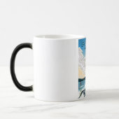 Broken Bow Oklahoma Verwandlungstasse (Links)