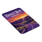 Broken Bow USA Magnet (Rechte Seite)