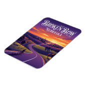 Broken Bow USA Magnet (Linke Seite)
