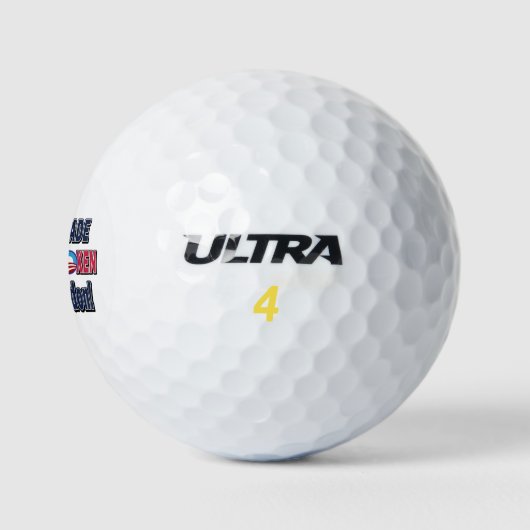 Broken-Brandon Golfball (Logo)