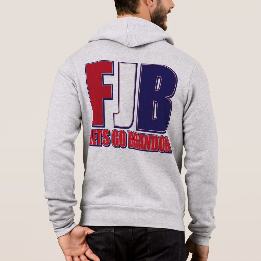 Broken-Brandon Hoodie (Rückseite)