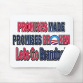 Broken-Brandon Mousepad (Mit Mouse)