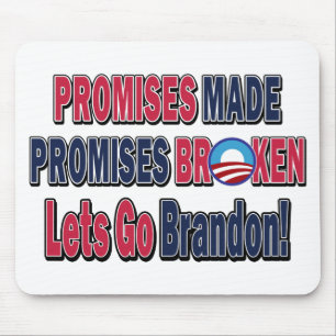 Broken-Brandon Mousepad