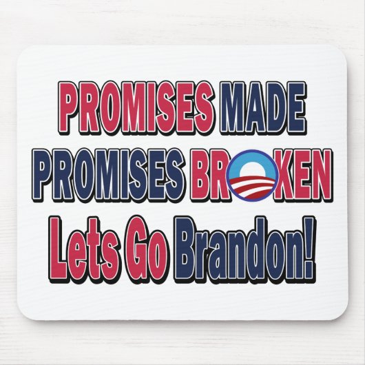 Broken-Brandon Mousepad (Vorne)