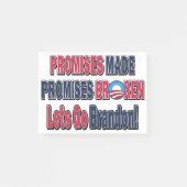 Broken-Brandon Post-it Klebezettel (Vorderseite)