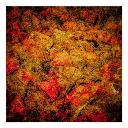 Broken Bricks Poster (Vorderseite)