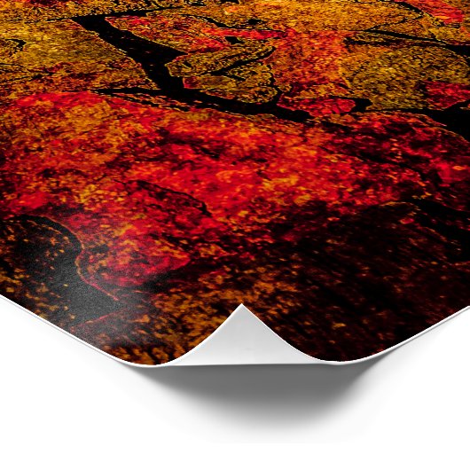 Broken Bricks Poster (Ecke)