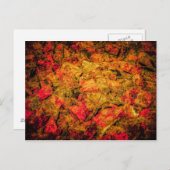 Broken Bricks Postkarte (Vorne/Hinten)