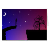 Broken Bridge Card (Vorderseite (Horizontal))