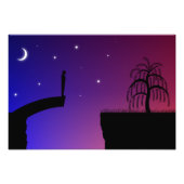 Broken Bridge Foto Print (Vorne)