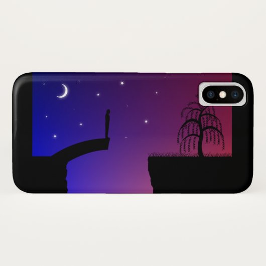 Broken Bridge iPhone Case-Mate Hülle (Rückseite (Horizontal))