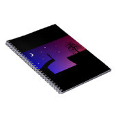 Broken Bridge Notebook Notizblock (Rechte Seite)