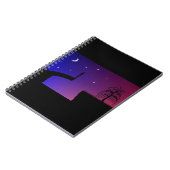 Broken Bridge Notebook Notizblock (Linke Seite)