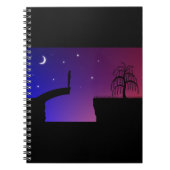 Broken Bridge Notebook Notizblock (Vorderseite)
