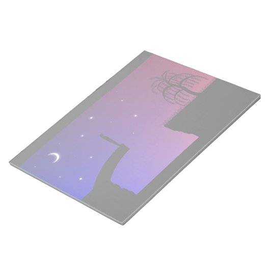 Broken Bridge Notepad Notizblock (angewinkelt)