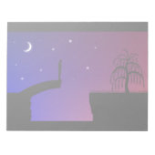 Broken Bridge Notepad Notizblock (Vorderseite)