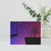 Broken Bridge Postcard Postkarte (Stehend Vorderseite)