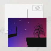 Broken Bridge Postcard Postkarte (Vorne/Hinten)