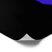 Broken Bridge Print Poster (Ecke)