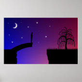 Broken Bridge Print Poster (Vorne)