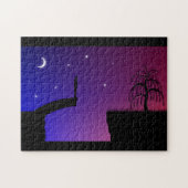 Broken Bridge Puzzle (Horizontal)