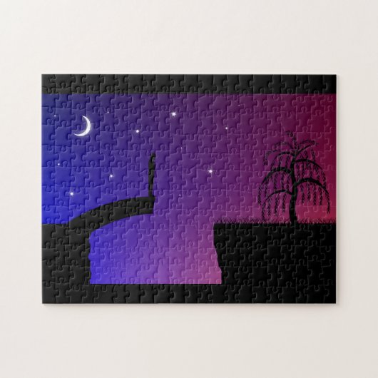 Broken Bridge Puzzle (Horizontal)