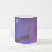 Broken Bridge-Tasse Mattglastasse (Vorderseite Links)
