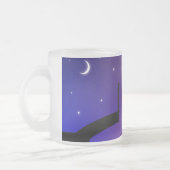 Broken Bridge-Tasse Mattglastasse (Links)
