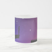 Broken Bridge-Tasse Mattglastasse (Mittel)