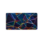 Broken Bubbles Adressaufkleber (Vorne)