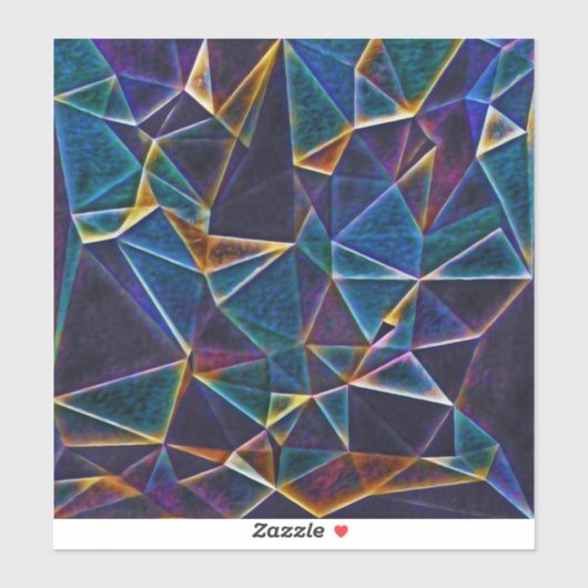 Broken Bubbles Aufkleber (Blatt)