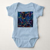 Broken Bubbles Baby Bodysuit Baby Strampler (Vorderseite)
