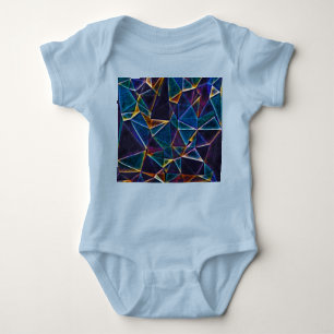 Broken Bubbles Baby Bodysuit Baby Strampler