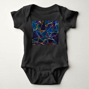 Broken Bubbles Baby Bodysuit Strampler
