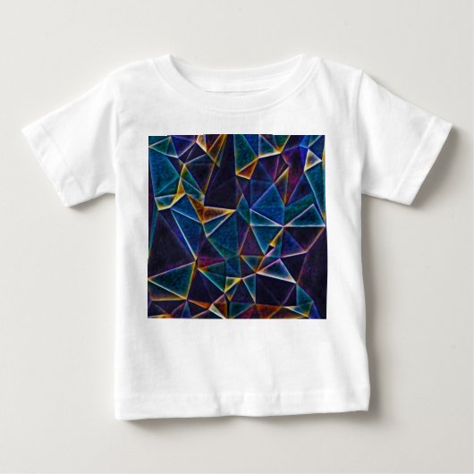 Broken Bubbles Baby T-shirt (Vorderseite)