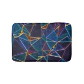 Broken Bubbles Badematte (Vorderseite)