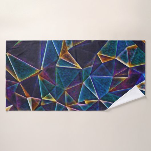 Broken Bubbles Badetuch Set Badehandtuch (Badehandtuch)