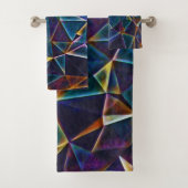 Broken Bubbles Badhandtuch Set (Insitu)