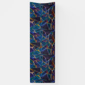 Broken Bubbles Banner (Vertikal)