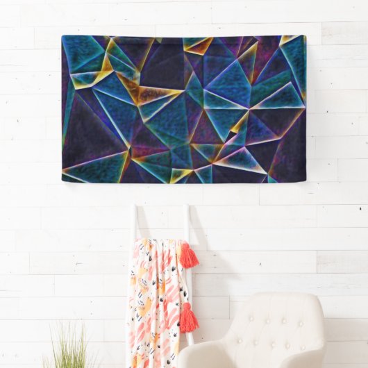 Broken Bubbles Banner (Insitu)