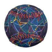 Broken Bubbles Baseball (Rückseite)