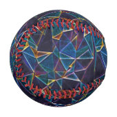 Broken Bubbles Baseball (Vorderseite Links)