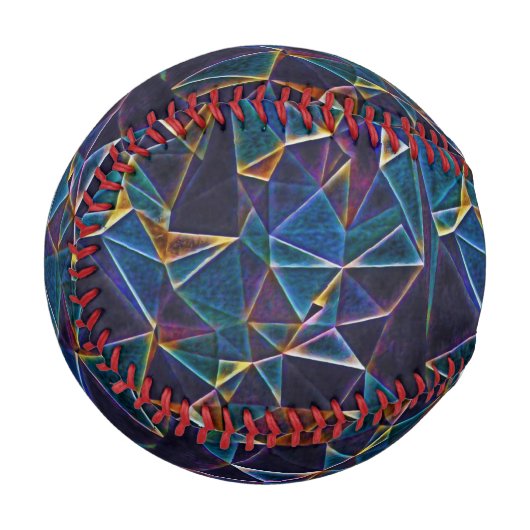 Broken Bubbles Baseball (Vorderseite Links)
