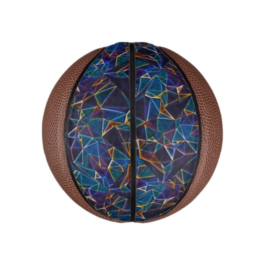 Broken Bubbles Basketball (Vertikal)